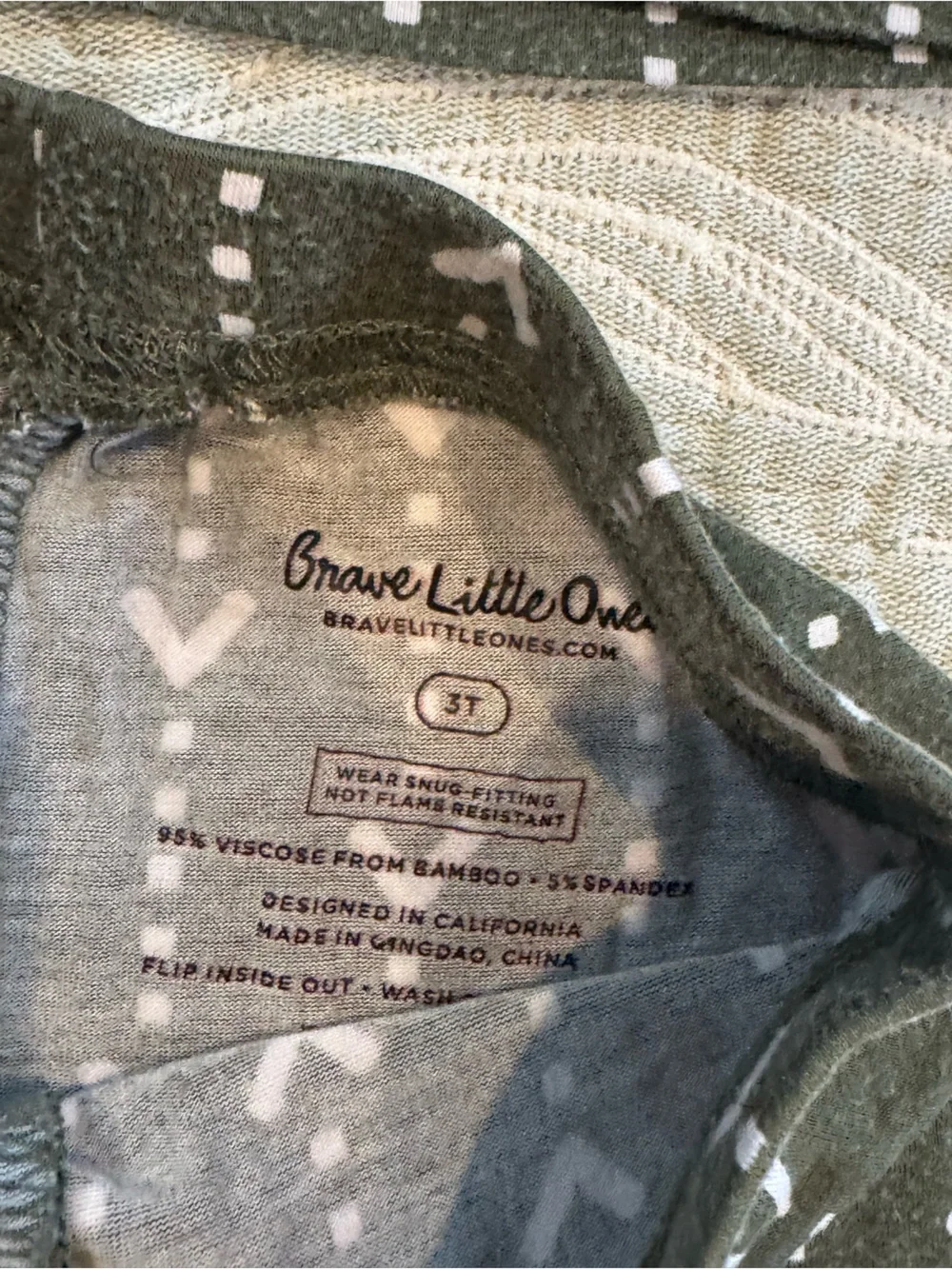 ✨ Brave Little Ones Bamboo Pajamas – Buttery Soft & Super Cozy! ✨